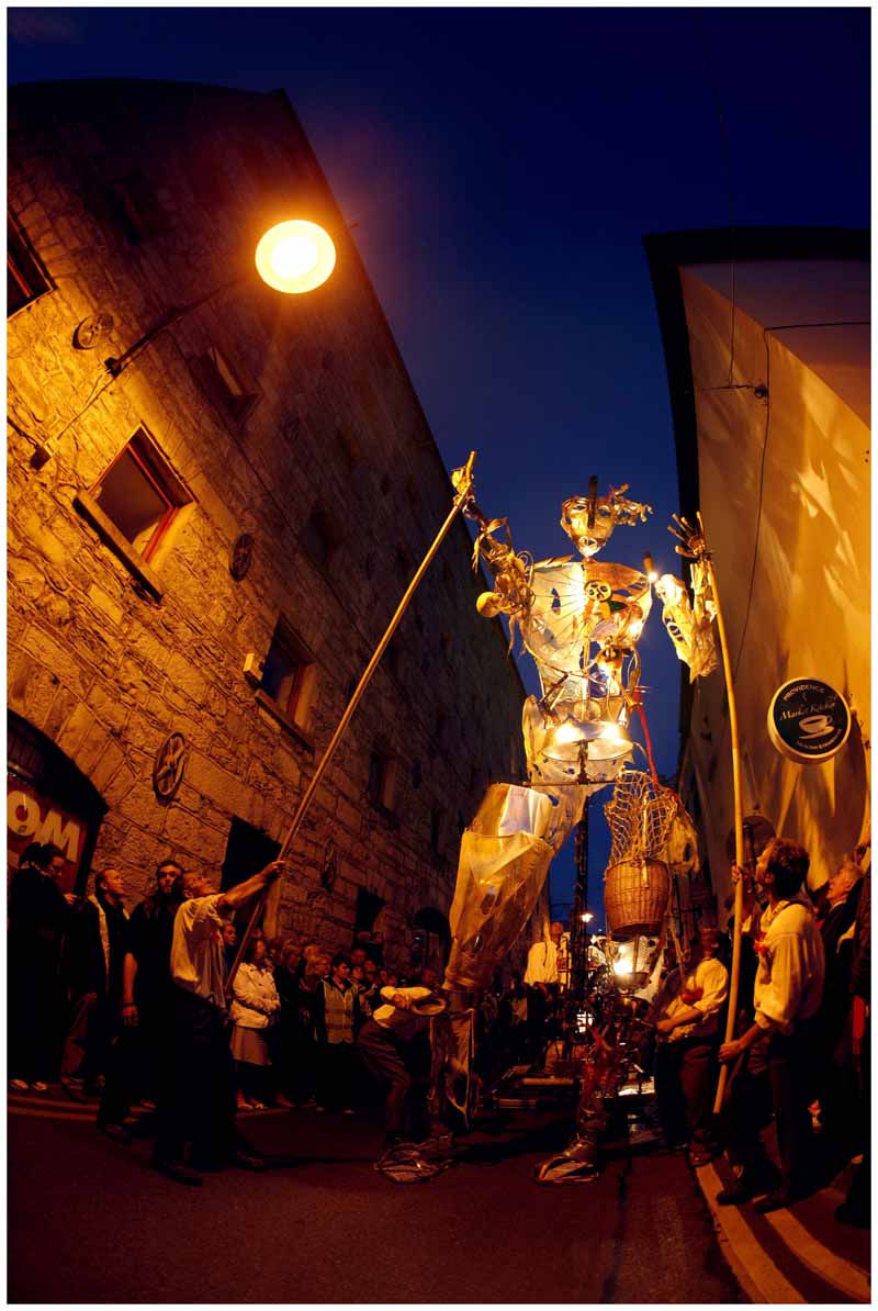 City of the Tribes Medieval Tour